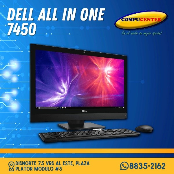 DELL ALL IN ONE 7450 COMPUCENTER